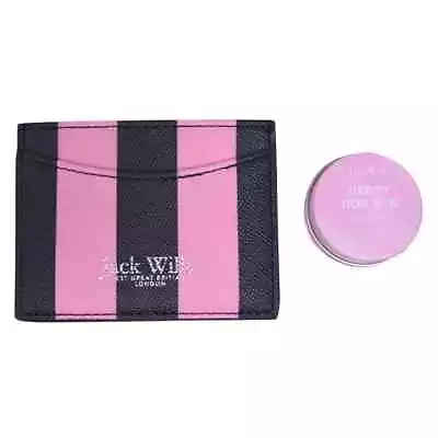 Jack Wills Card Holder & Lip Balm Gift Set Womens 100% Genuine New Boxed • £9.99