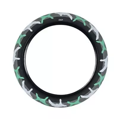 Cult Vans BMX Tyre 26x2.10-Teal Camo -High Pressure Sidewalls - Cruiser BMX Tyre • $74.99