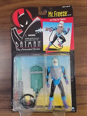 1993 Kenner - Batman The Animated Series - MR. FREEZE W/ Ice Blaster NEW/SEALED • $24.95