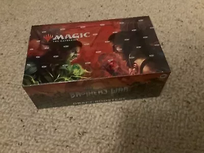 Magic: The Gathering MTG - The Brother's War - Draft Booster Box • $155.99