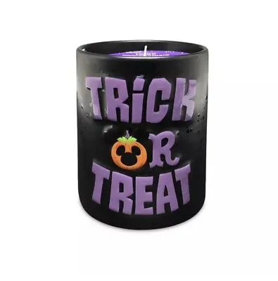 Disney Mickey And Minnie Ghosts Halloween Candle Pumpkin Spice Trick Or Treat • £15.99