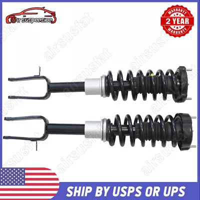 2X Front Shock Struts Assembly For Mercedes W211 S211 E350 4Matic 3.5L 2006-2009 • $330