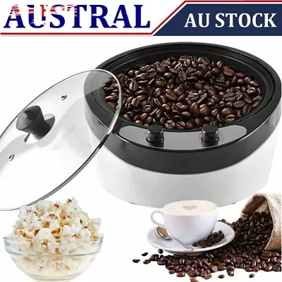 Electric Coffee Roaster Home Coffee Bean Non-Stick Roasting Baking Machine 800g • $159.99