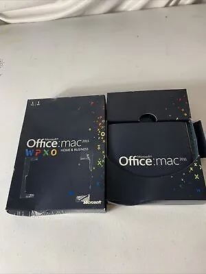 Microsoft Office Mac 2011 Home & Business • $25.20