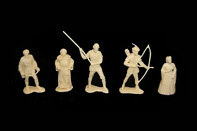 MARX Richard Greene Robin Hood Figures 60mm Resin Playsets Plastic Toy Soldiers • $19.95