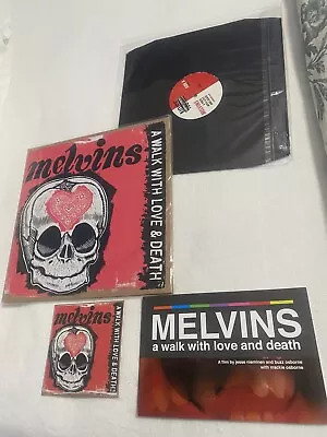 Rare Haze Xxl Melvins A Walk With Love And Death Soundtrack Lp Vinyl Lp Blu-ray • $150