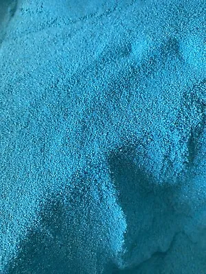 Aqua Blue Decorative Coloured Sand 200g • £2.85