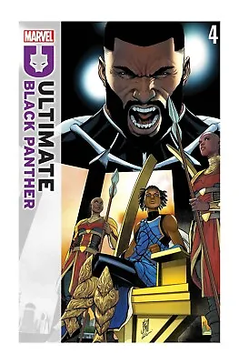 Ultimate Black Panther #4 Cover A - Marvel - Presale Due 22/05/24 • £4.85