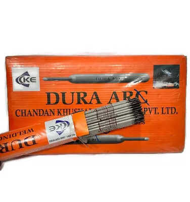 DURA ARC 7-Lb E7018-1 18 X1/8  Stick  Electrode Welding Rod Coating: Heavy • $29.99