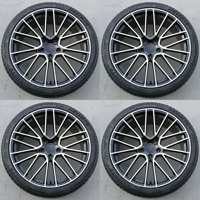 (4)Set 22x10/22x11 5x130 Staggered Wheel & Tire Pkg Porsche Cayenne GTS Turbo • $2299.15