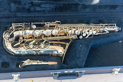 Julius Keilwerth ST 90 Alto Saxophone Brass Gold Serial No. 957022 • $400