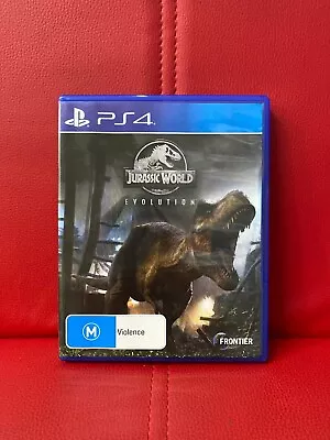 Jurassic World Evolution PS4 Playstation 4 • $125.55