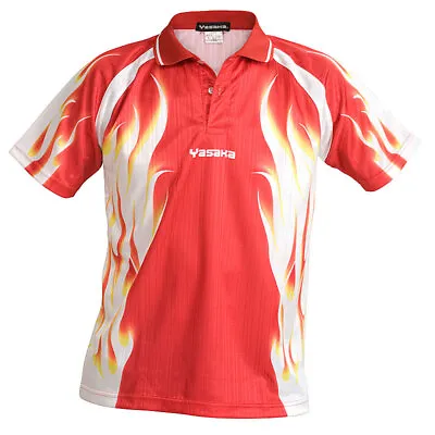 Yasaka T-Shirt Aurora Red • £14.99