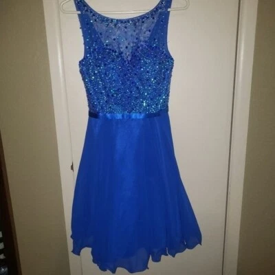 £36.87 • Buy Nox Anabel Beaded Teen Formal Homecoming/Prom/Pageant Dress