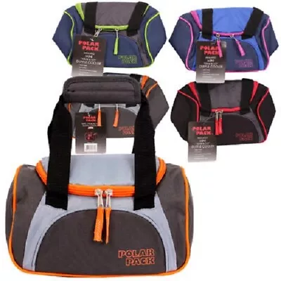 1 Polar Pack Insulated Mini Duffle Cooler Bag 1 Compartment With Zipper Closure • $12.50