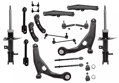 Suspension Kit  Front & Rear Control Arms Ball Joint Sway Bar Link Tie Rod Strut • $665.94