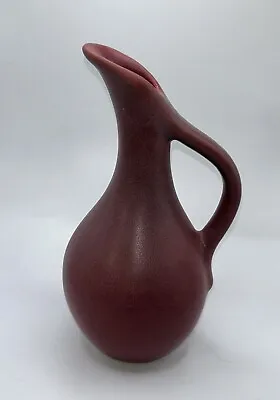 Vintage Van Briggle Art Pottery  Pitcher Mulberry Ewer 7  X 3.5” Signed • $28