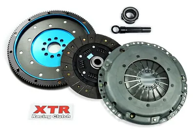 XTR CLUTCH KIT+ALUMINUM FLYWHEEL For VW CORRADO GOLF GTI JETTA 2.8L VR6 12-VALVE • $219