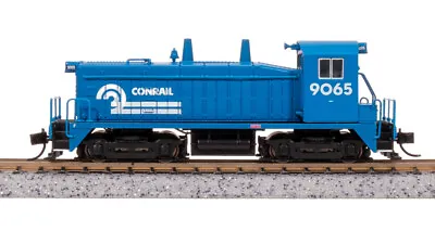 Broadway Ltd 7510 N Scale Conrail EMD SW7 Blue Diesel Locomotive #9065 • $201.95