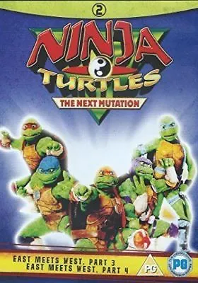 Ninja Turtles: East Meets West: Part 3 & 4 (DVD)  Region 2 - New And Sealed • $6.99
