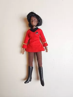 Vintage 1974 Mego Lt Uhura Star Trek Original 8  Action Figure Original Boots • $44.99