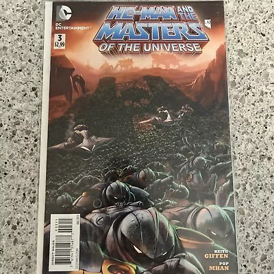 Dc Comics He-man And The Masters Of The Universe #3 (2013) Vf Comic • $5