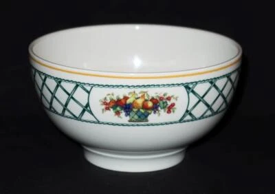 £91.23 • Buy Villeroy & Boch BASKET Black Backstamp, Rice Bowl, 5 5/8 