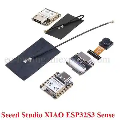 Seeeduino Seeed Studio XIAO ESP32-S3 WiFi Mesh 8MB OV2640 Camera Sensor Module • $10.29