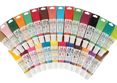 £4.09 • Buy Colour Splash Food Colouring Gel For Cakes Baking Icing - 25g - 30 Colours