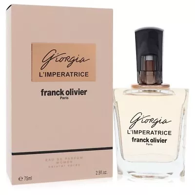 Franck Olivier Giorgio L'imperatrice Eau De Parfum Spray 2.5 Oz • $16.66