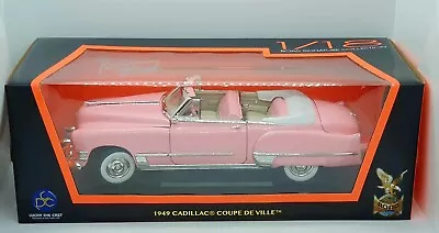 Road Signature 1949 Cadillac Coupe De Ville Convertible 1/18 Scale Mint In Box • £49.99