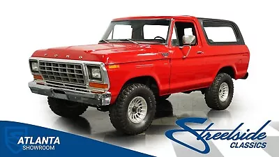 1978 Ford Bronco Ranger XLT 4X4 • $39995