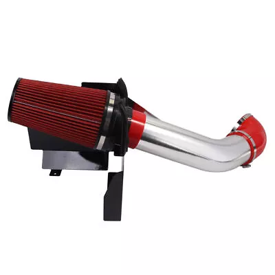 Cold Air Intake System+Heat Shield Fit For 99-06 GMC/Chevy V8 4.8L/5.3L/6.0L Red • $52.99