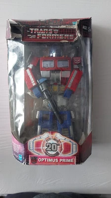 £50 • Buy Optimus Prime - 25 Year Anniversary Edition Figure.