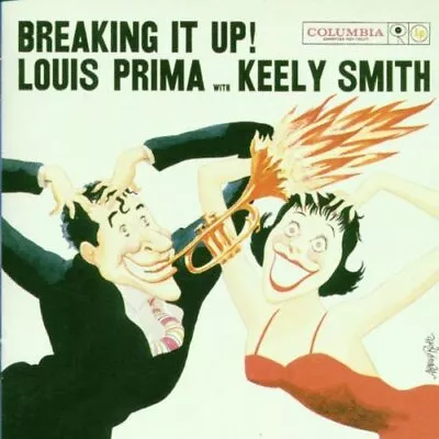 Louis Prima & Keely Smith - Breaking It Up! - Louis Prima & Keely Smith CD O7VG • £4.02