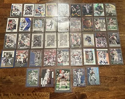 Peyton Manning Rookie Card Lot 41 Cards! Topps Upper Deck Colts NFL Trading Card • $199.99