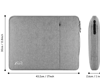 AIPIE Laptop Case 17.3 16 15.6 14 13.3 11.6 Inch • £9