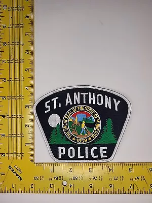 St. Anthony Minnesota Police Patch • $3.50
