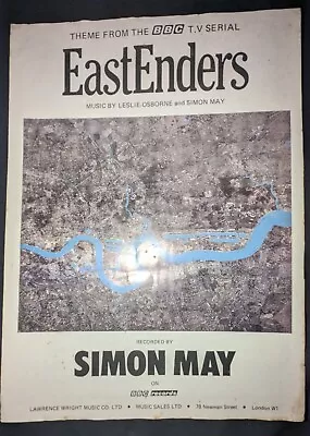 EastEnders Theme & Anyone Can Fall In Love Sheet Music By Simon May. • £1.30