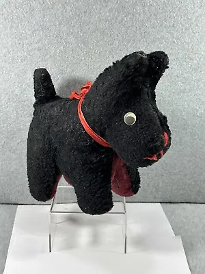 Dog Terrier Stuffed Toy Vintage Appr 10” Vintage • $19.95