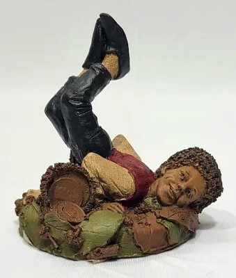 RETIRED Tom Clark GNOME Good Foot #74 For Michael Jackson  1984 Cairn Gnomes • $14