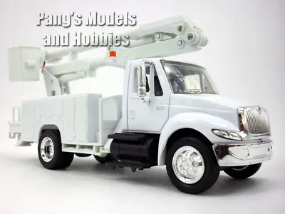 International 4200 Line Maintenance Truck 1/43 Scale Diecast Metal Model • $29.99