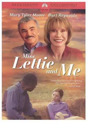 Miss Lettie And Me (DVD) • NEW • Mary Tyler Moore & Burt Reynolds Christmas • $20