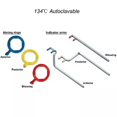 $8.99 • Buy Dental XCP DS Replacement Parts Posterior Arm Aiming Ring Anterior Ring Bitewing