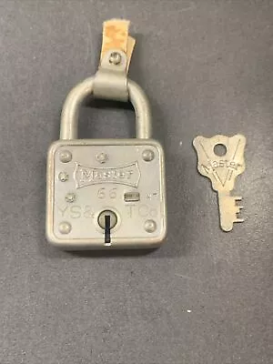 Vintage Master Lock Padlock Youngstown Sheet And Tube YS&T Co Steel • $25