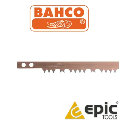 £8.70 • Buy Bahco 23-21 Raker Tooth Hard Point Bowsaw Blade 21  530mm Wet Cut Saw