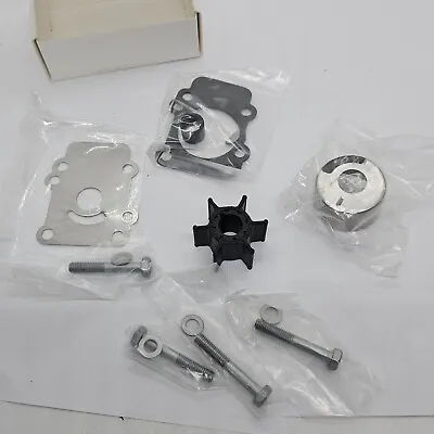 Water Pump Impeller Kit For Yamaha 9.9 15 Hp 2 Str Outboard Motor 682-W0078-A1 • $22.39