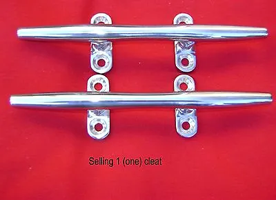  S. S Stainless Steel Herreshoff Boat Yacht Dock Deck Line Rope Cleat  10   • $23.99