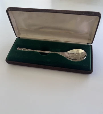 £35 • Buy John Pinches Collectable Silver Spoon 1977 -Christmas Carol - Boxed