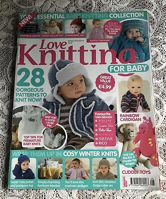£4.99 • Buy Lovely Vintage Love Knitting For Baby Magazine January 2013 Issue 8 🧶